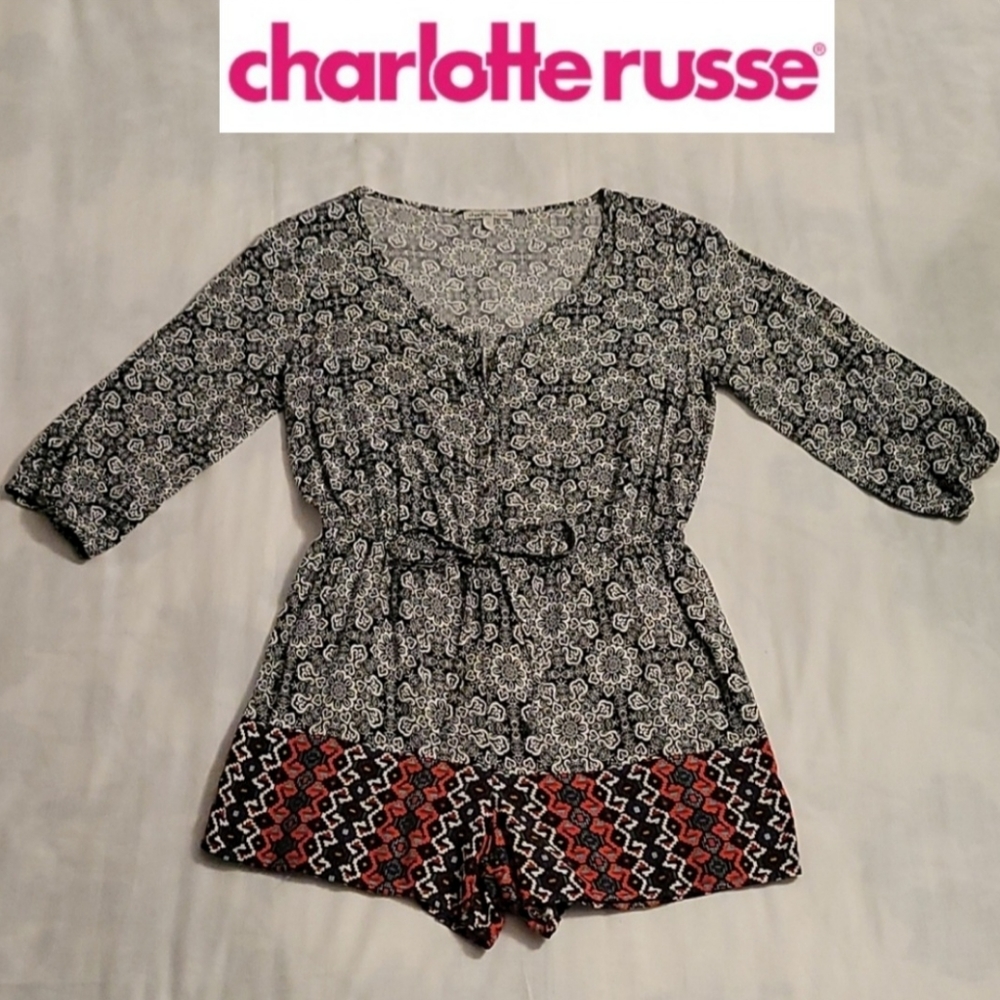 NEW Charlotte Russe Romper